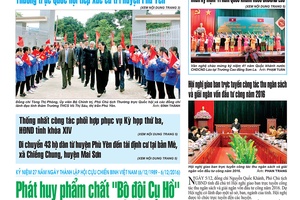 Báo Sơn La, Thứ 3 ngày 6-12-2016