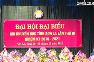 Đại hội Khuyến học tỉnh lần thứ IV, nhiệm kỳ 2016-2021