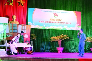 Hội thi cán bộ Đoàn giỏi năm 2016