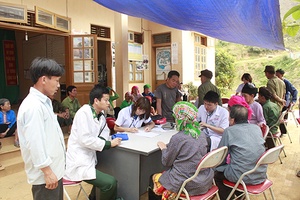 Hiệu quả từ chương trình kết hợp quân dân y