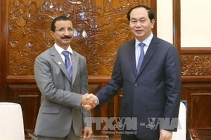 Chủ tịch nước Trần Đại Quang: Việt Nam chủ trương bình đẳng với tất cả các nhà đầu tư