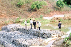 Chi cục thủy lợi Sơn La: Tích cực tham mưu quản lý, khai thác các công trình thủy lợi