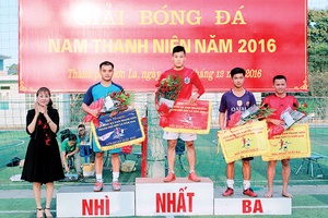 Thành phố: Giải bóng đá nam thanh niên Thành phố 2016