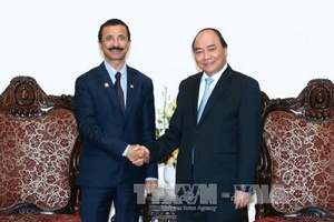 Thủ tướng Nguyễn Xuân Phúc tiếp Chủ tịch Tập đoàn DP World, Các Tiểu vương quốc Ả-rập Thống nhất