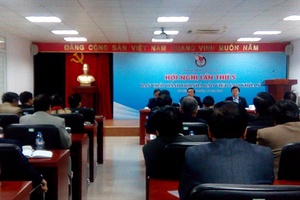 Thông qua Quy định đạo đức nghề nghiệp người làm báo