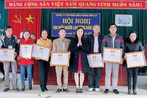 Công ty cổ phần Mía đường Sơn La: Hội nghị đại biểu người lao động năm 2016