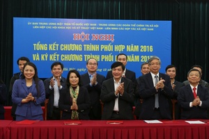 Tích cực phối hợp tham gia phòng, chống tham nhũng, lãng phí