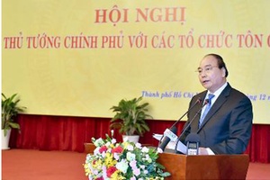 Phát huy các nguồn lực tôn giáo, góp phần xây dựng, phát triển đất nước