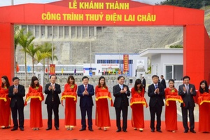 Khánh thành công trình Thủy điện Lai Châu