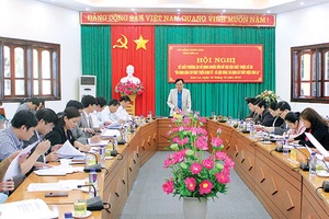 Thường trực HĐND tỉnh: Hội nghị đề xuất phương án sử dụng nguồn vốn hỗ trợ sản xuất thuộc Đề án “Ổn định dân cư phát triển kinh tế - xã hội vùng tái định cư thủy điện Sơn La”