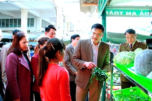 Đoàn đại biểu Quốc hội tỉnh: Giám sát việc thực hiện chính sách, pháp luật về an toàn thực phẩm tại Thành phố