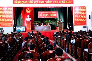 Kỳ họp thứ 3, HĐND các huyện, thành phố (nhiệm kỳ 2016-2021)