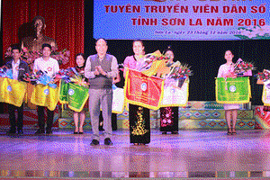 Liên hoan Tuyên truyền viên dân số giỏi năm 2016