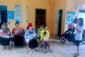 Tà Hộc thực hiện nhiều giải pháp giảm sinh