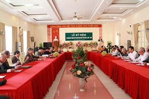 Kỷ niệm 25 năm thành lập Hội Khoa học kinh tế tỉnh