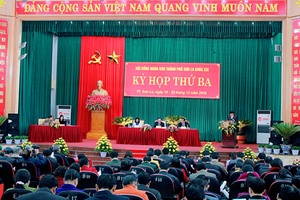 Kỳ họp thứ 3, HĐND thành phố (nhiệm kỳ 2016-2021)