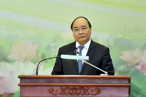 Thủ tướng Nguyễn Xuân Phúc: Không để trí tuệ và nền khoa học Việt Nam thua kém trên sân nhà