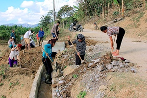 Sốp Cộp phát huy hiệu ích các công trình thủy lợi