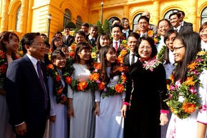 Phát huy tài năng của các nhà khoa học trẻ trong lĩnh vực khoa học công nghệ