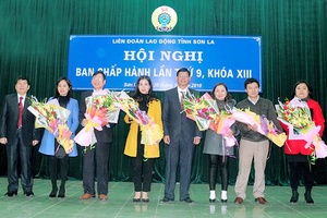 Hội nghị Ban Chấp hành LĐLĐ tỉnh lần thứ 9, khóa XIII