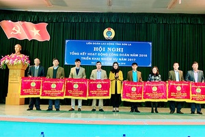 LĐLĐ tỉnh: Tổng kết hoạt động công đoàn năm 2016