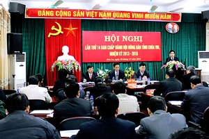 Hội nghị lần thứ 14, Ban Chấp hành Hội Nông dân tỉnh khóa VIII