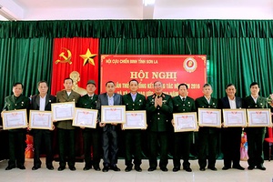 Hội CCB tỉnh tổng kết công tác hội năm 2016