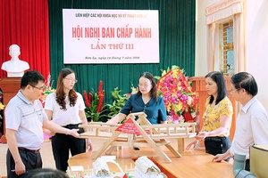Ấn tượng sáng chế “Cầu vượt lũ”