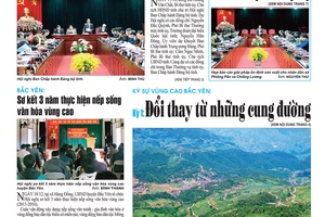Báo Sơn La, Thứ 3 ngày 20-12-2016