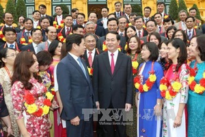 Chủ tịch nước Trần Đại Quang: Tập trung triển khai có hiệu quả nhiệm vụ tái cơ cấu doanh nghiệp