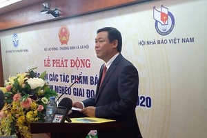 Phát động Cuộc thi các tác phẩm báo chí về công tác giảm nghèo giai đoạn 2016-2020