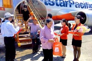 Jetstar Pacific khai trương đường bay giá rẻ giữa Hà Nội – Pleiku