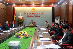 Hội nghị trực tuyến toàn quốc tổng kết công tác năm 2016, triển khai nhiệm vụ năm 2017 ngành Tài nguyên và Môi trường