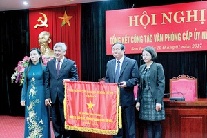 Các ngành, đơn vị triển khai công tác năm 2017