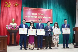 Hội nghị cán bộ công chức cơ quan Tỉnh Đoàn năm 2019