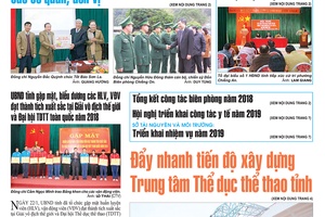 Báo Sơn La, Thứ 4 ngày 23/1/2019