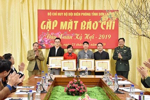 Bộ Chỉ huy Bộ đội Biên phòng tỉnh: Gặp mặt các cơ quan báo chí đầu Xuân Kỷ Hợi 2019