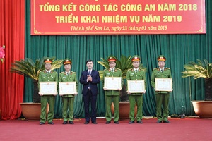 Công an Thành phố: Triển khai công tác công an năm 2019  