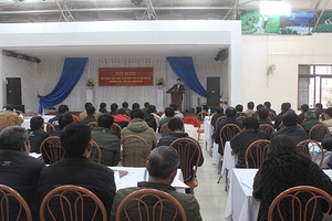 Bắc Yên: tập huấn, cập nhật kiến thức cho bí thư chi bộ, trưởng bản, tiểu khu 