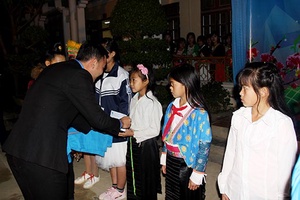 Chương trình “Tết ấm vùng cao” năm 2019