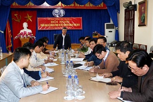 Hội nghị triển khai kế hoạch đảm bảo giao thông dịp Tết