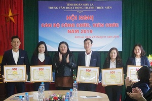 Trung tâm Hoạt động Thanh thiếu niên tỉnh: Hội nghị cán bộ, công chức, viên chức năm 2019