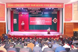 Trường Cao đẳng Sơn La: Tổng kết khóa đào tạo tiếng Việt cho cán bộ các tỉnh Bắc Lào