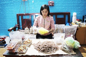 Làm mứt Tết thủ công