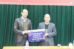 BIDV Sơn La: Chương trình "An sinh xã hội" tại huyện Bắc Yên và Phù Yên