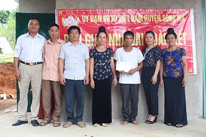 Những ngôi nhà mang tên “Đại đoàn kết”