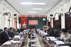 Nghiệm thu Đề tài Đổi mới công tác đào tạo ở các trường chuyên nghiệp, dạy nghề trên địa bàn tỉnh Sơn La 