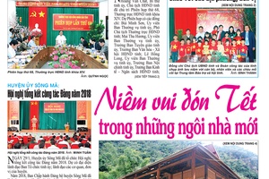 Báo Sơn La, Thứ 5 ngày 31/1/2019