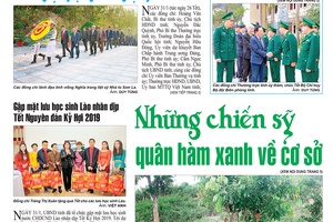 Báo Sơn La, Thứ 6 ngày 1/2/2019