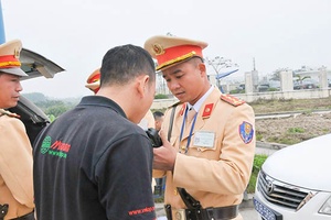 Tăng cường tuần tra, kiểm soát đảm bảo trật tự an toàn giao thông